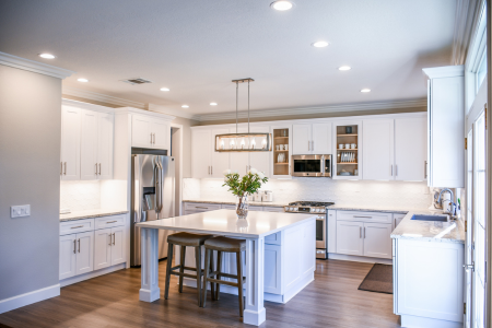 home buyers want modern kitchen features