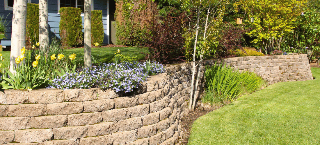 retaining wall ideas