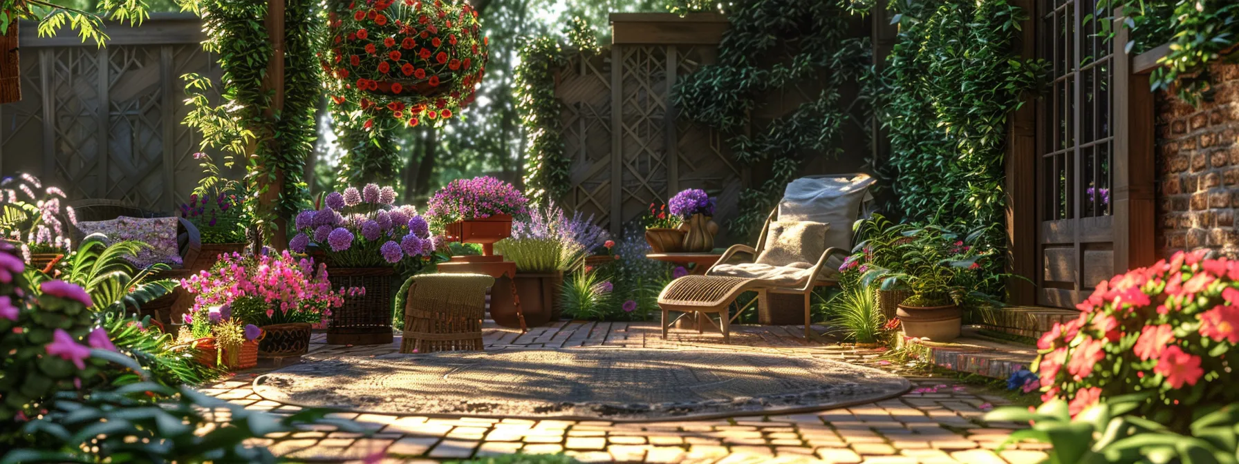 patio garden design inspiration