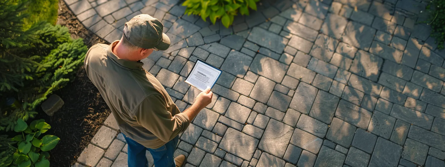 financing options for paver walkway projects