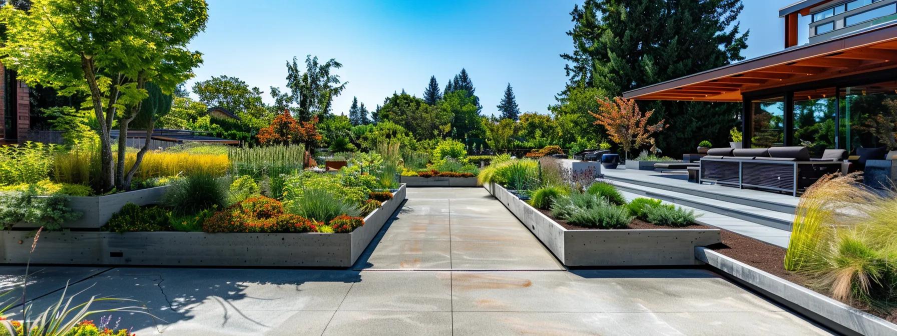 budgeting for raised concrete patio projects