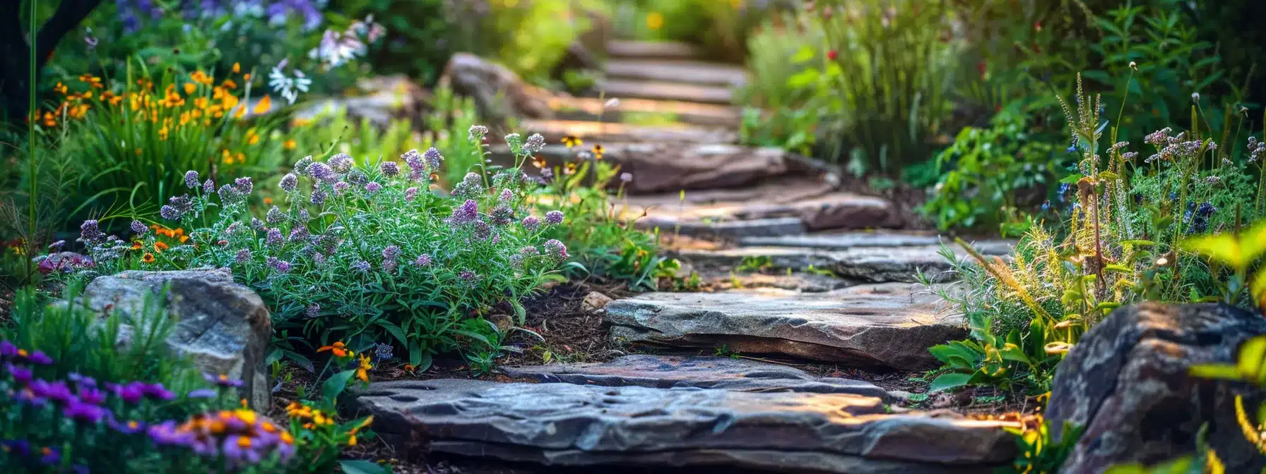 natural stone for walkways