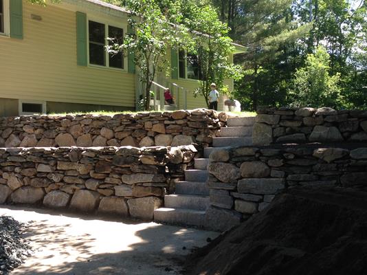 Retaining Wall